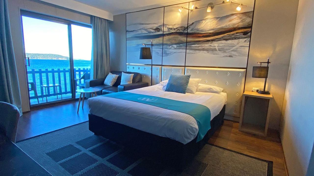 Mariners On The Waterfront Motel Batemans Bay Exterior foto