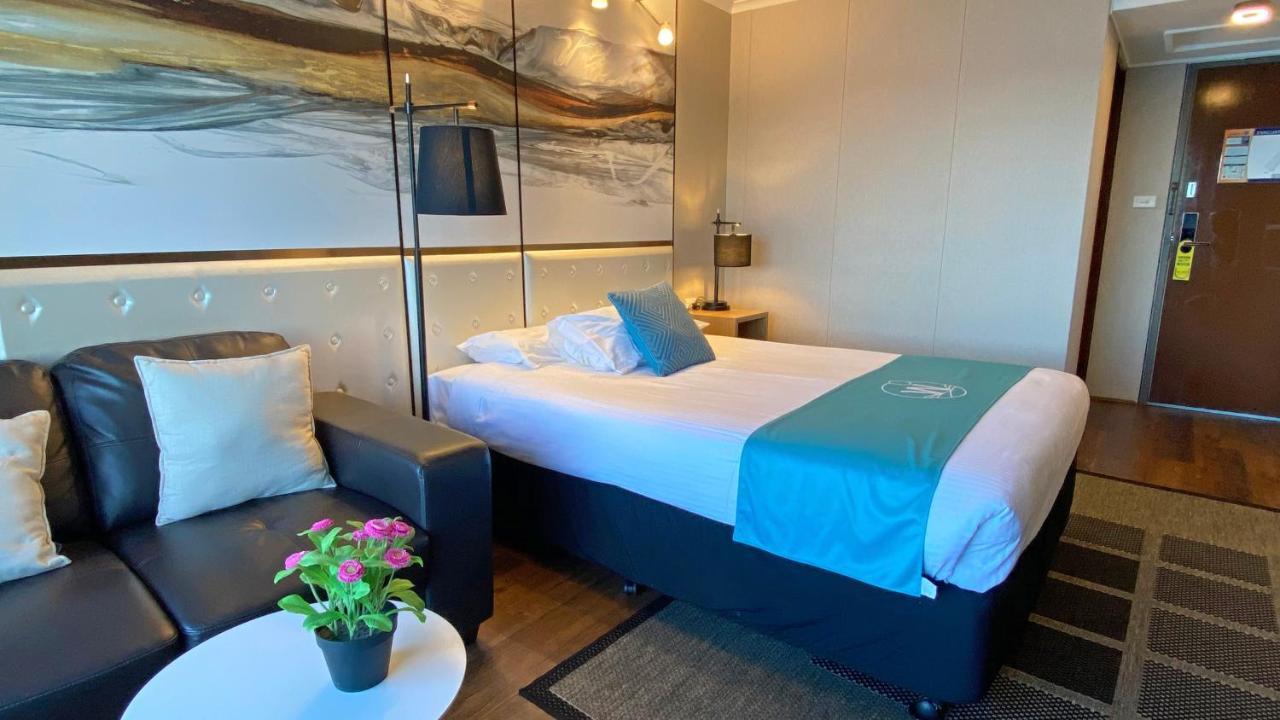 Mariners On The Waterfront Motel Batemans Bay Exterior foto