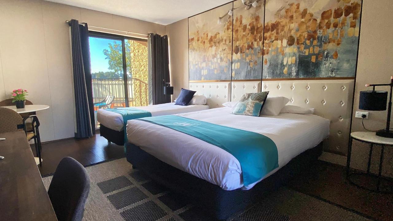 Mariners On The Waterfront Motel Batemans Bay Exterior foto