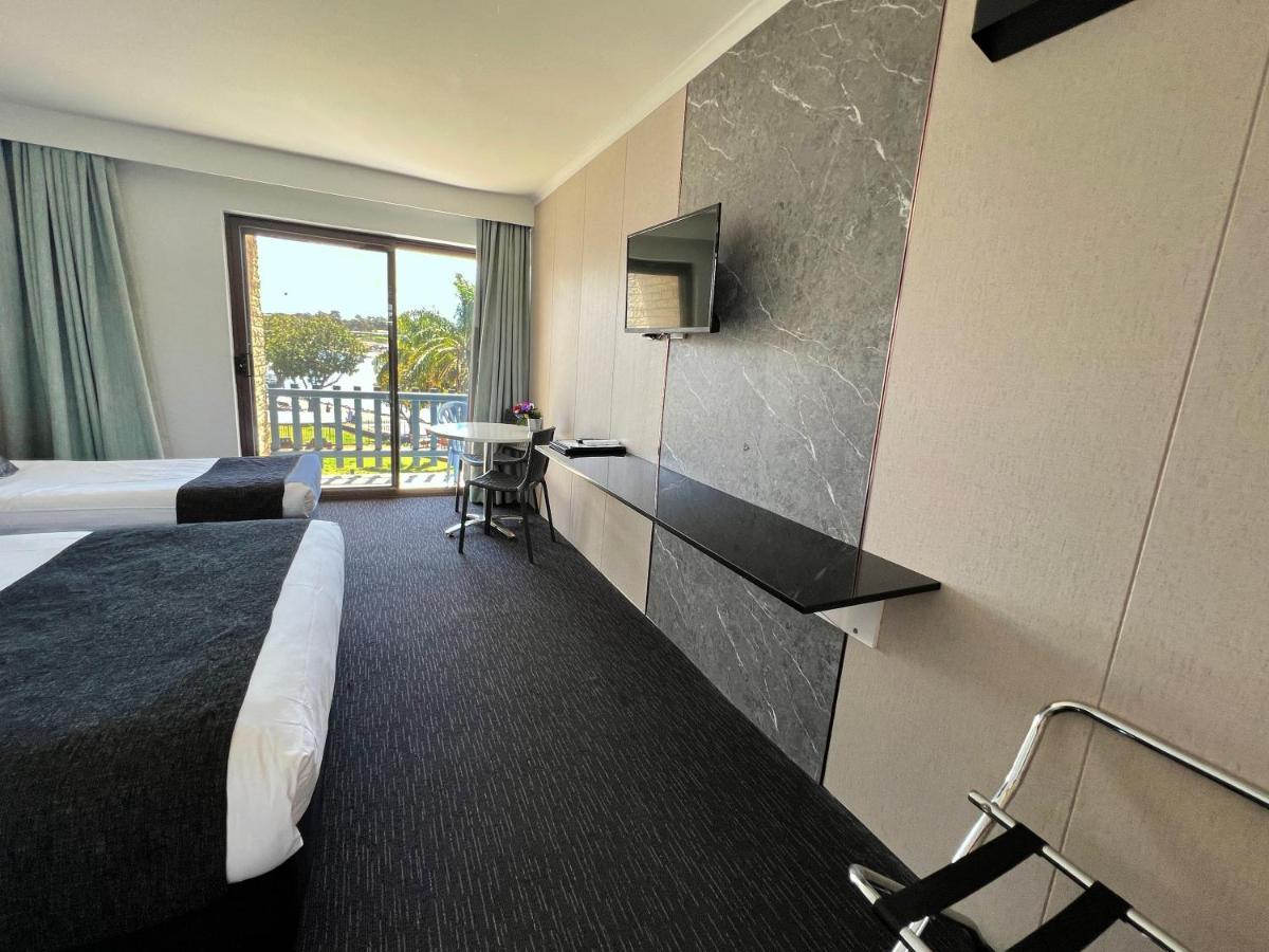 Mariners On The Waterfront Motel Batemans Bay Exterior foto