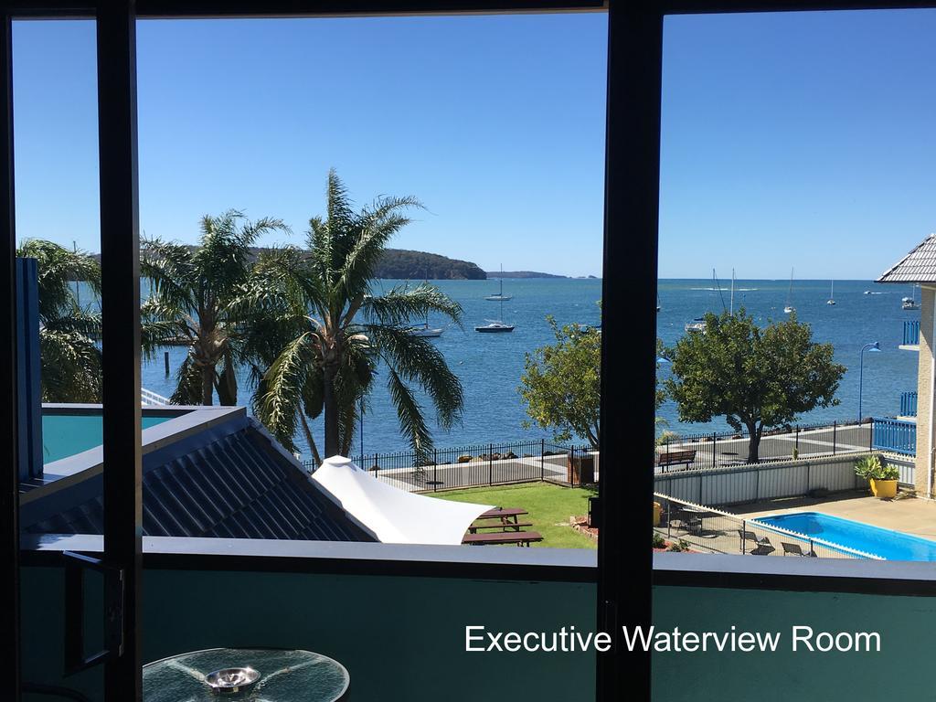 Mariners On The Waterfront Motel Batemans Bay Exterior foto