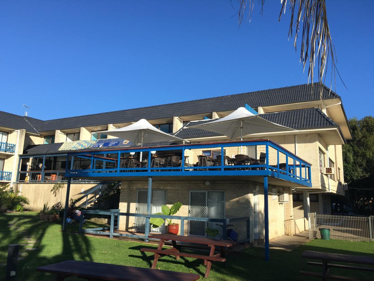 Mariners On The Waterfront Motel Batemans Bay Exterior foto