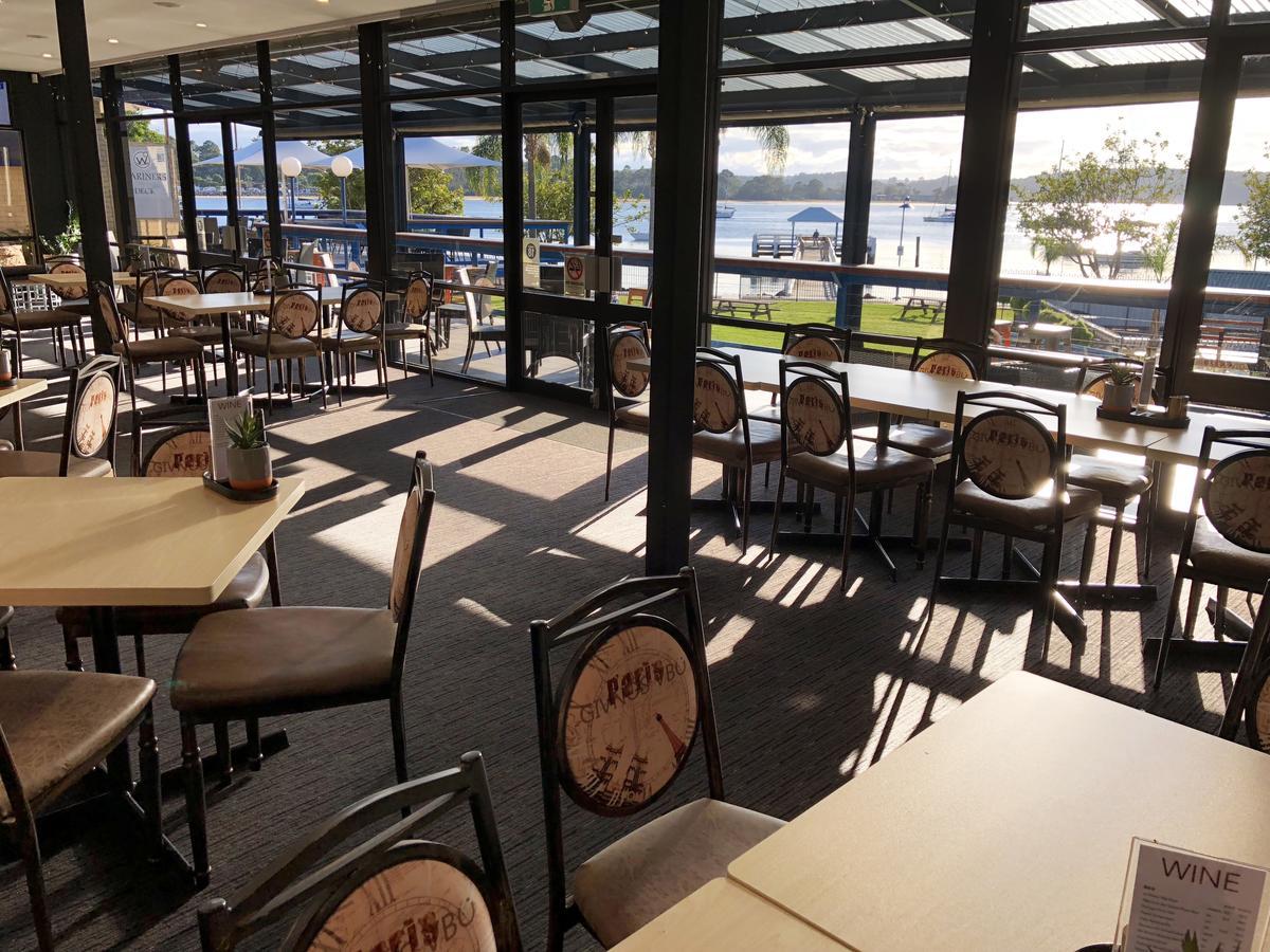 Mariners On The Waterfront Motel Batemans Bay Exterior foto