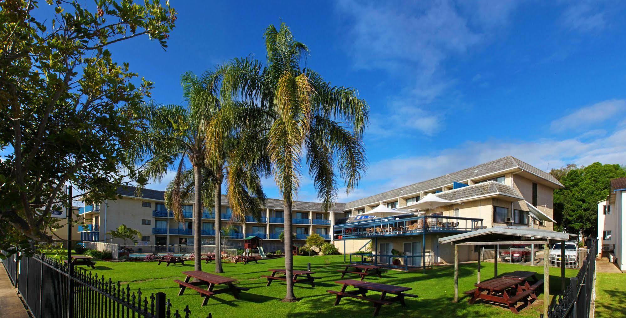 Mariners On The Waterfront Motel Batemans Bay Exterior foto
