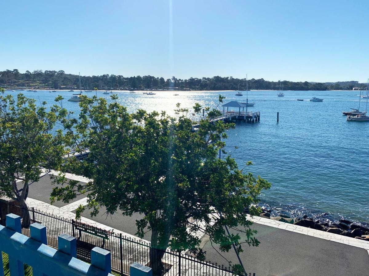 Mariners On The Waterfront Motel Batemans Bay Exterior foto